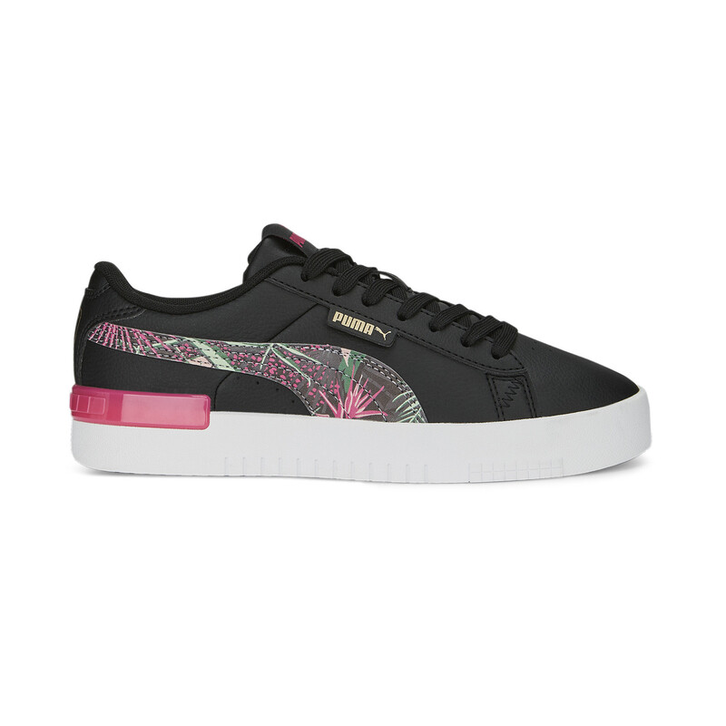 

PUMA Jada Vacay Queen Girl's Sneakers, White/black/pink