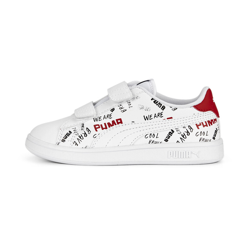 

PUMA Smash V2 Brand Love V Kids' Sneakers