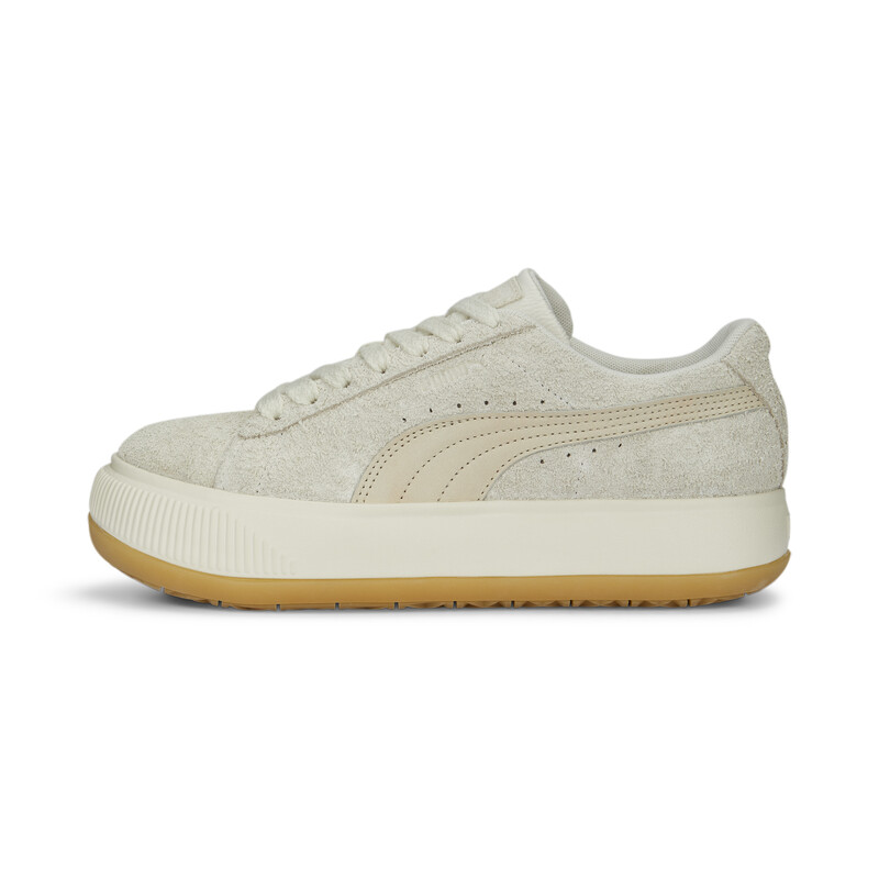 

Women's PUMA Suede Mayu Thrifted Sneakers, White