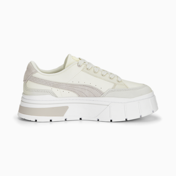 Mayze Stack Luxe Sneakers Women, Marshmallow-Marble, large-ZAF