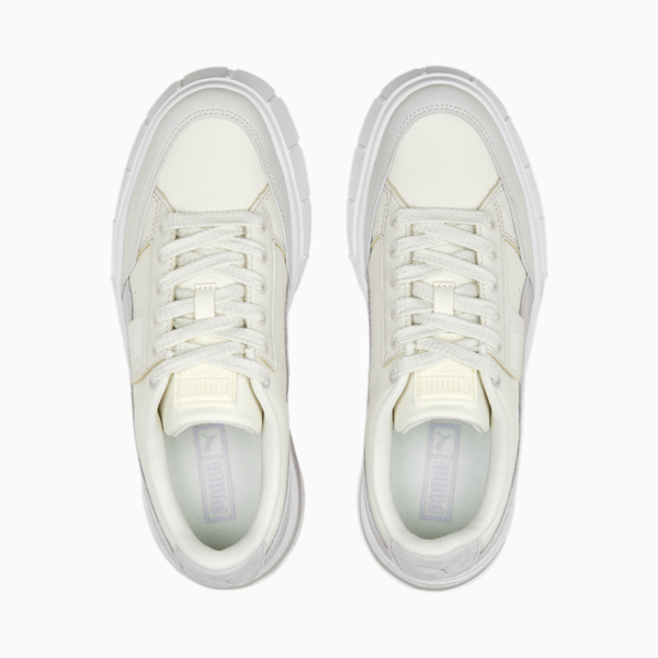 Mayze Stack Luxe Sneakers Women, Marshmallow-Marble, large-ZAF