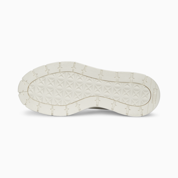 Zapatillas para mujer Mayze Stack Luxe, PUMA White-Marshmallow, large-ARG