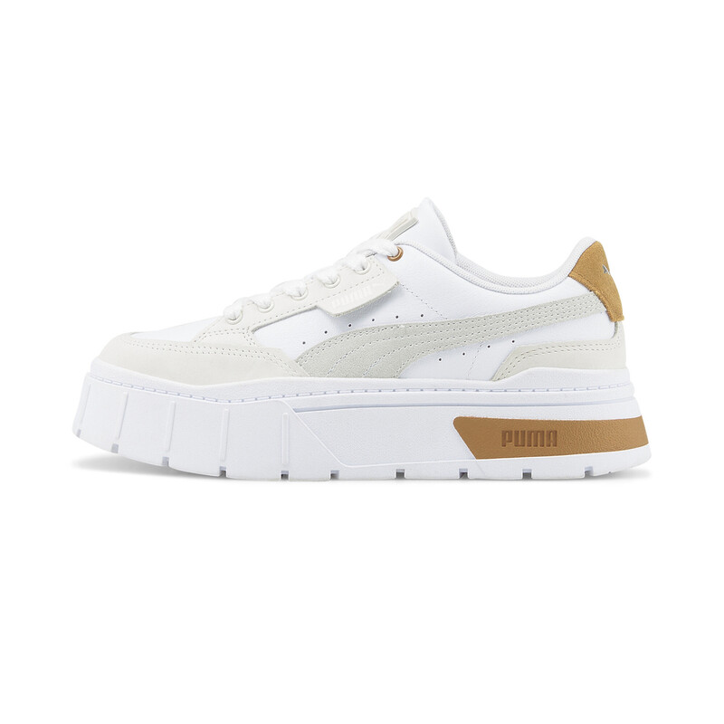

Women's PUMA Mayze Stack Luxe Sneakers, White
