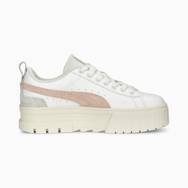Mayze Thrifted Sneakers Women, Warm White, large-ZAF