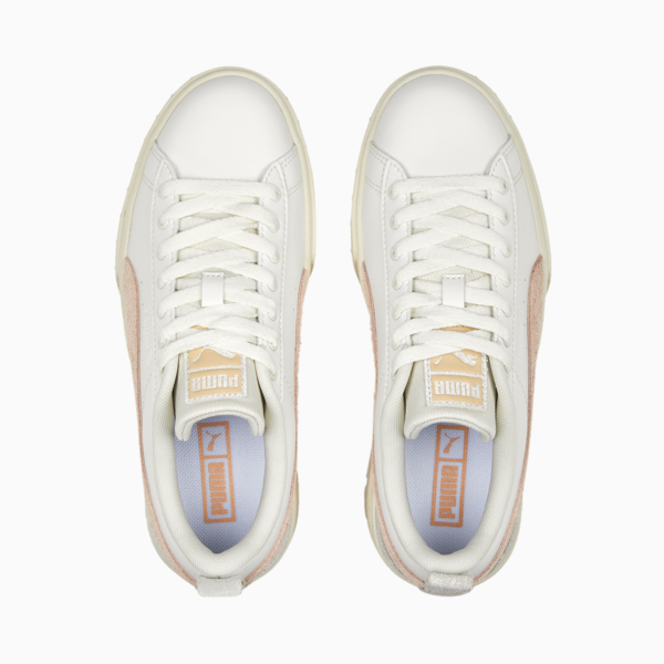 Mayze Thrifted Sneakers Women, Warm White, large-ZAF