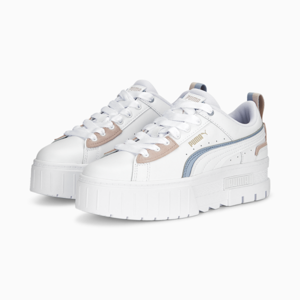 Mayze UT Sneakers Women, PUMA White-Rose Quartz, large-MEX
