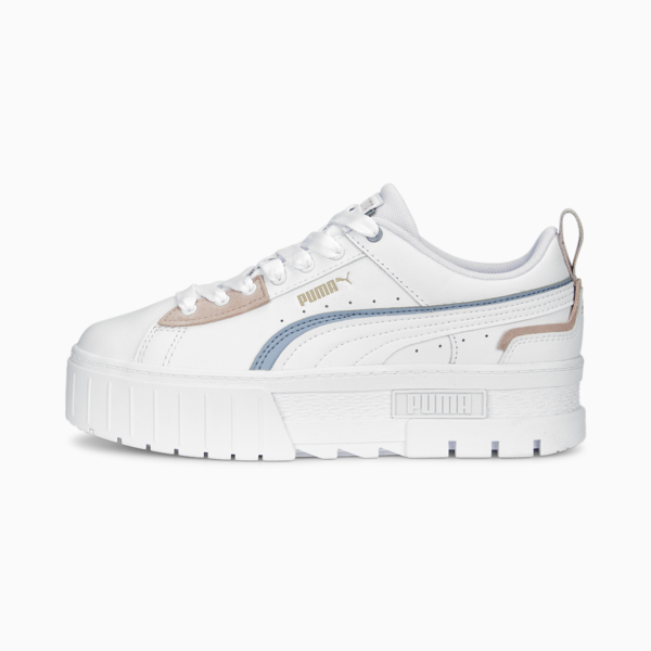 Mayze UT Sneakers Women, PUMA White-Rose Quartz, large-MEX
