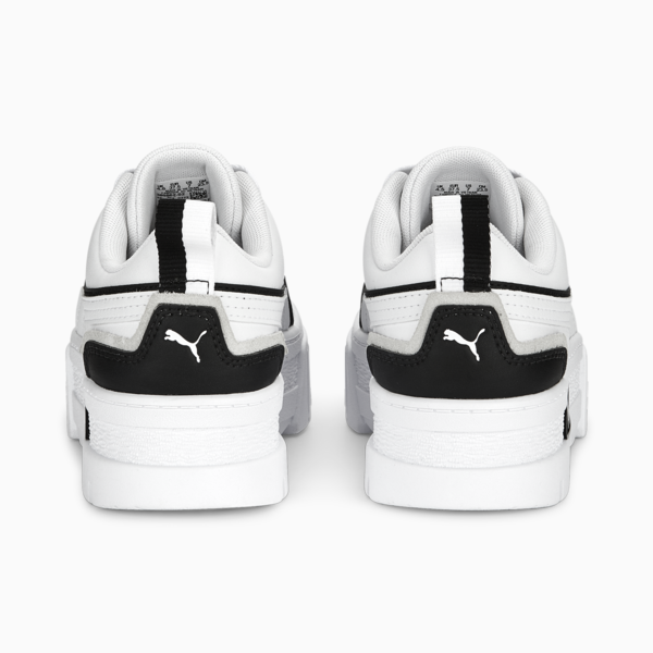 Mayze UT Sneakers Women, PUMA White-PUMA Black, large-MEX