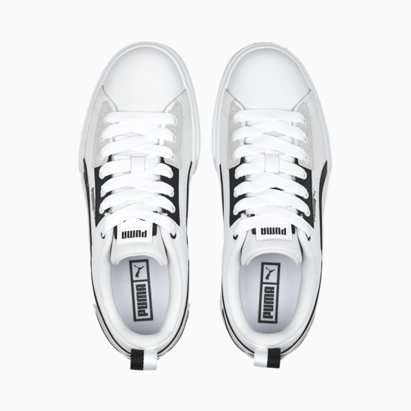 Mayze UT Sneakers Women, PUMA White-PUMA Black, large-MEX