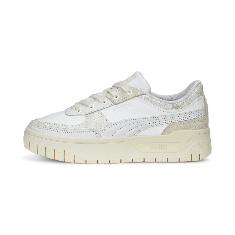 Women s PUMA Cali Dream Thrifted Sneakers in White size UK 6.5