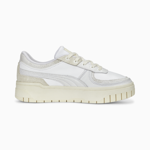 Cali Dream Thrifted Sneakers Women, PUMA White-Pristine-Frosted Ivory, large-ZAF
