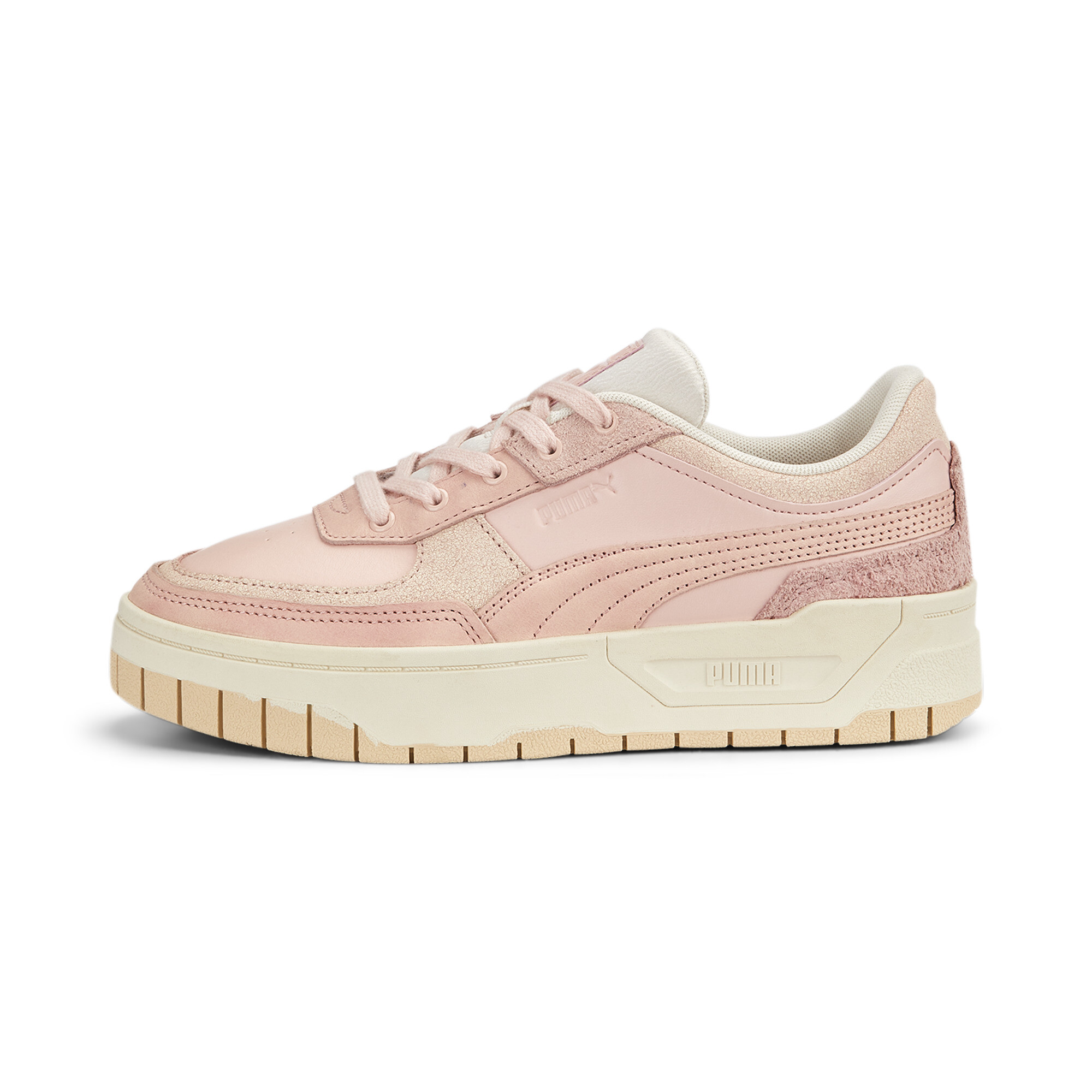 Puma cali shop pink shoes