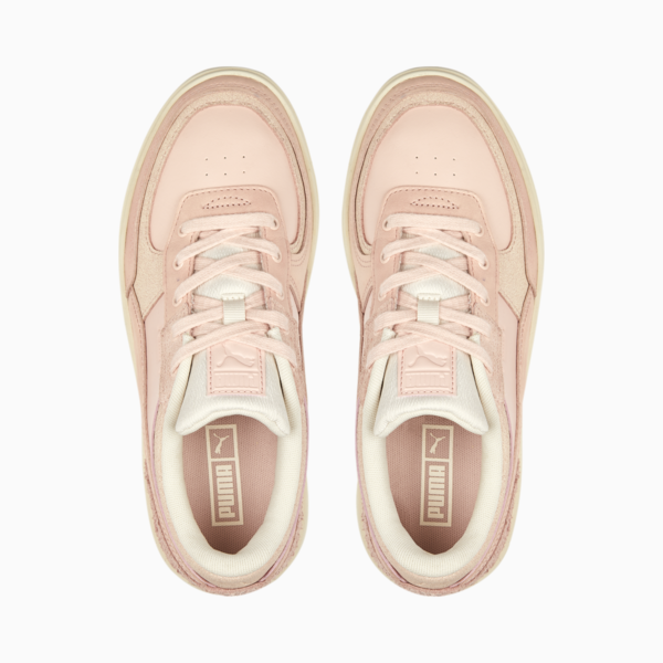 Cali Dream Thrifted Sneakers Women, Rose Dust-Pristine-Powder Puff, large-MEX