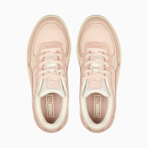 Cali Dream Thrifted Sneakers Women, Rose Dust-Pristine-Powder Puff, large-ZAF