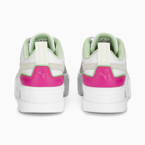 Mayze Brighter Days Sneakers Women, PUMA White-Marshmallow-Ravish, large-ZAF