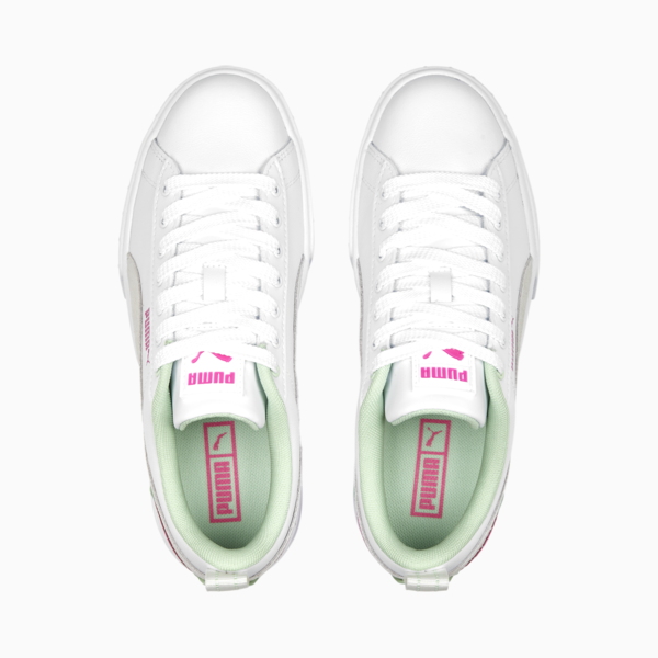 Mayze Brighter Days Sneakers Women, PUMA White-Marshmallow-Ravish, large-ZAF