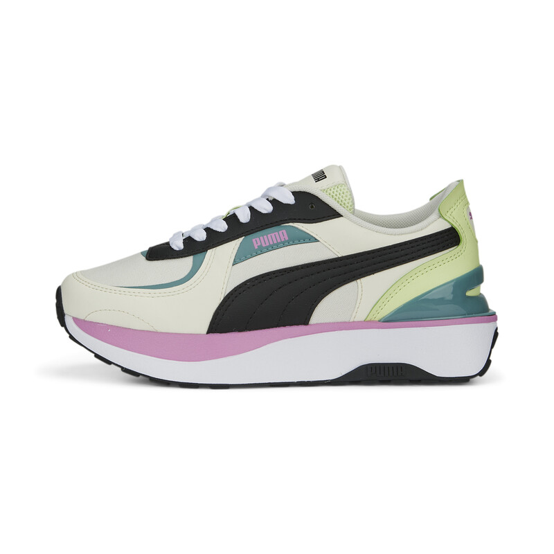 

Women's PUMA Cruise Rider NU Pop Sneakers, Frosted ivory-butterfly