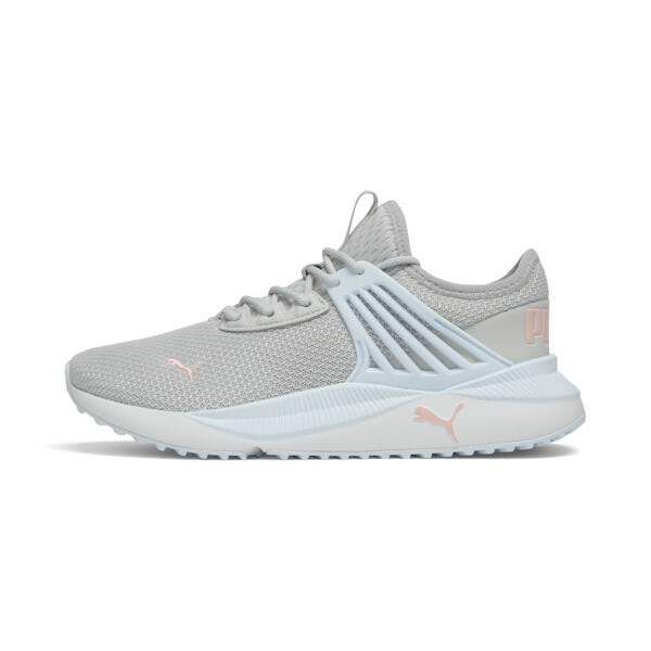 PUMA Pacer Future Women's Sneakers in Ash Grey/Peach Smoothie/Icy Blue - 389941_35