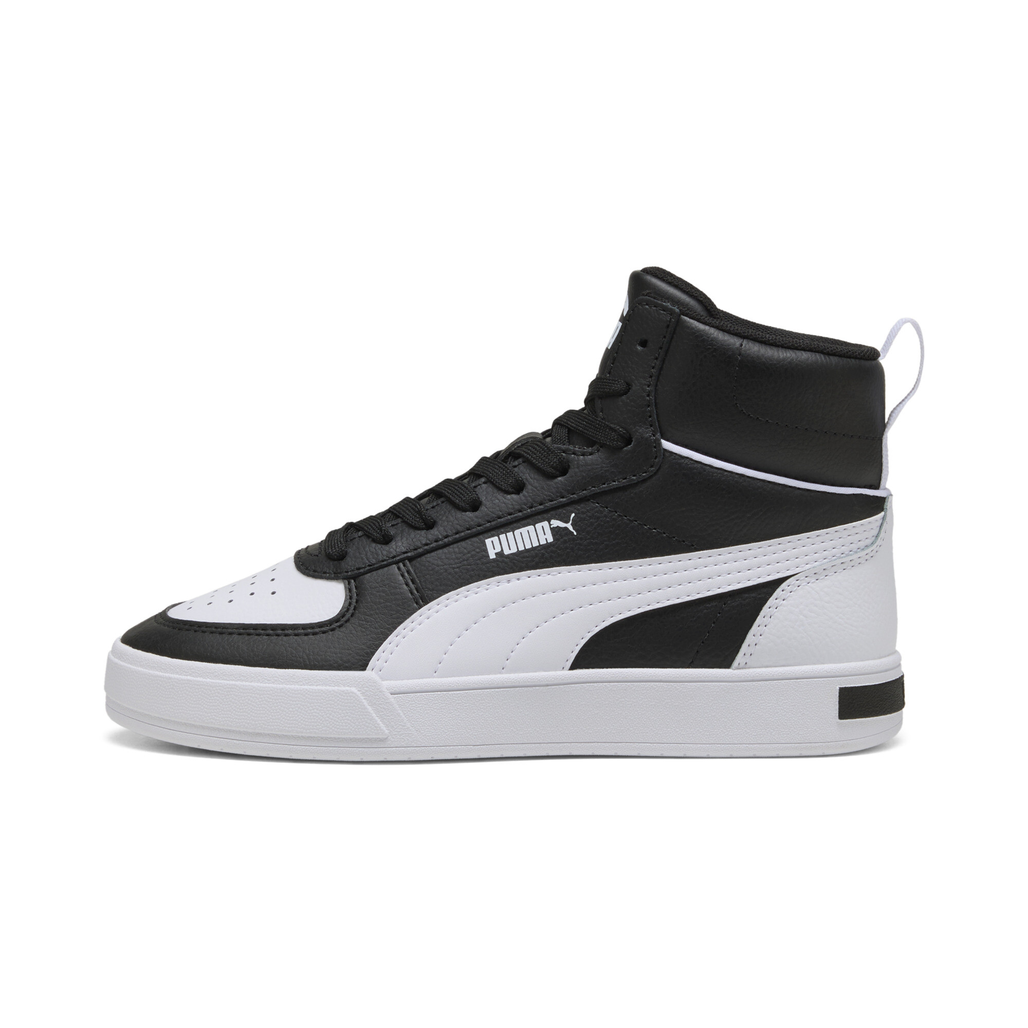 Puma Caven Mid Sneakers Jugend Schuhe Für Für Kinder | Black/White | Größe: 36