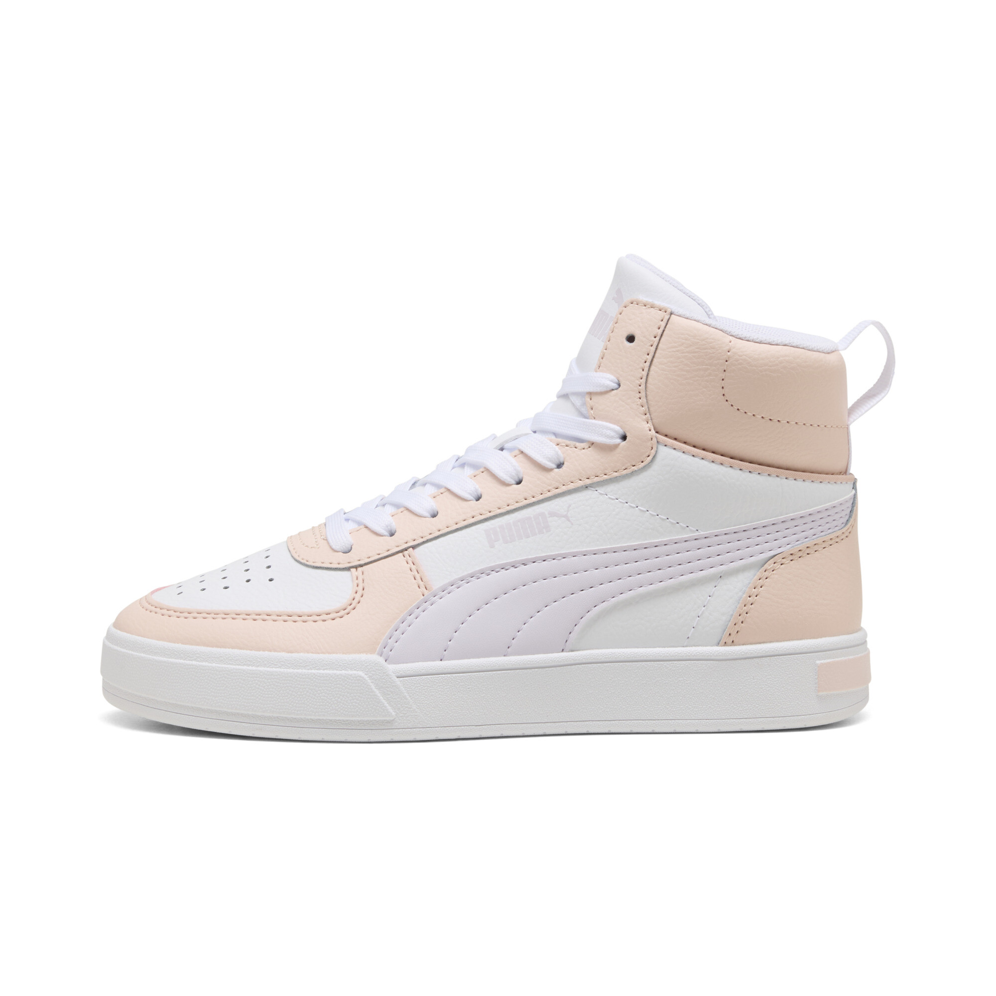 Puma Caven Mid Sneakers Jugend Schuhe Für Für Kinder | Island Pink/Lilac Frost/White | Größe: 37