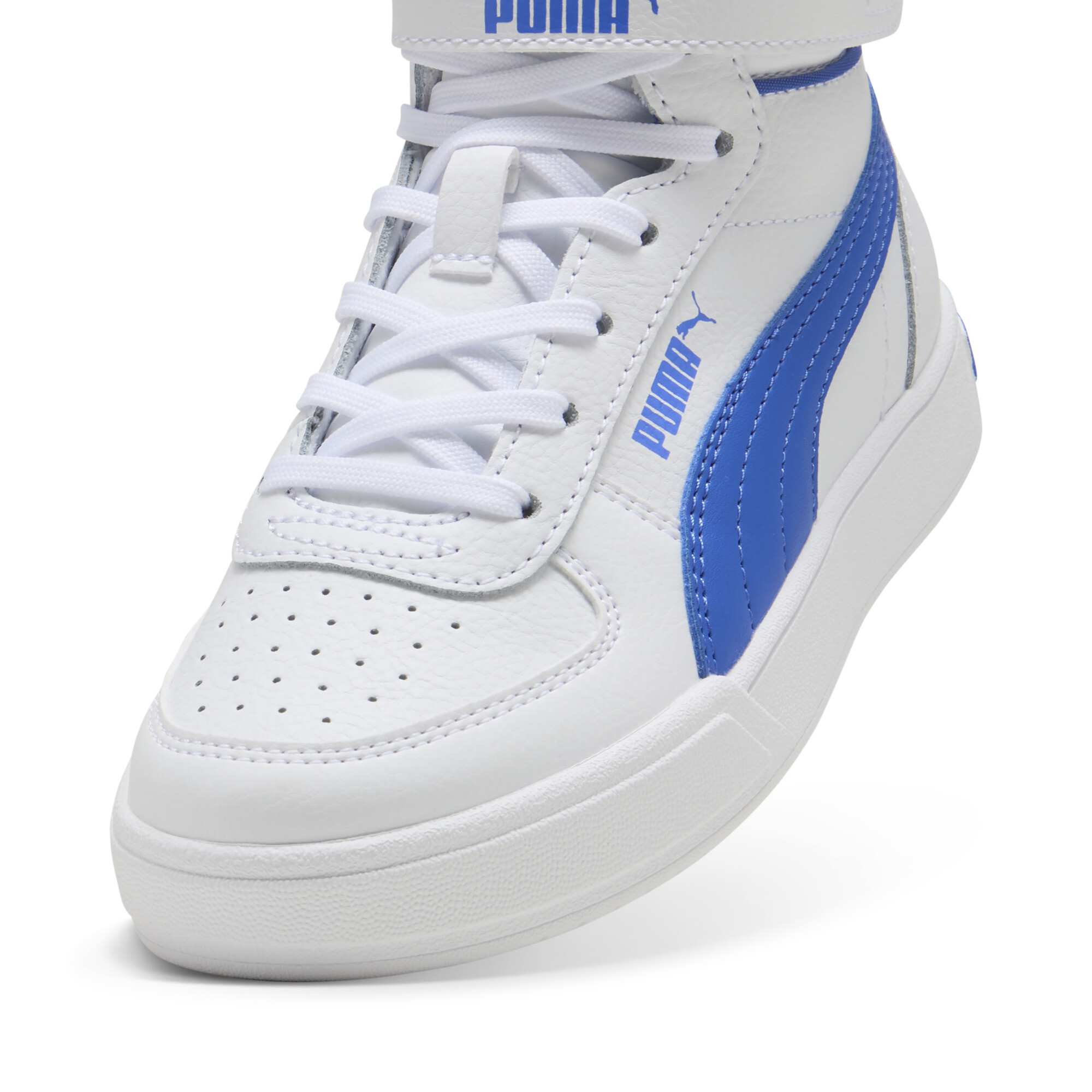 Caven Mid sneakers, Blauw/Wit, Maat 31 | PUMA