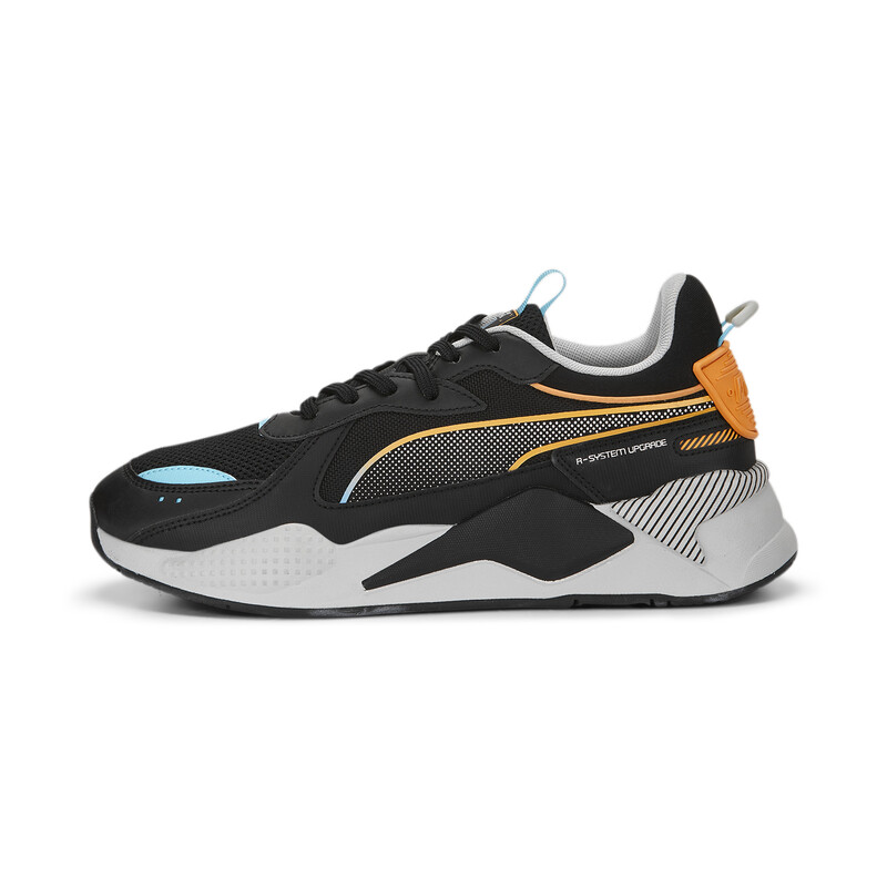 PUMA RS X 3D Unisex Sneakers in Black size UK 7