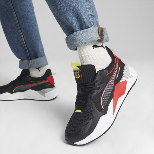 RS X 3D Sneakers black PUMA
