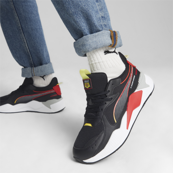 RS-X 3D Sneakers, PUMA Black-PUMA Red, large-ZAF