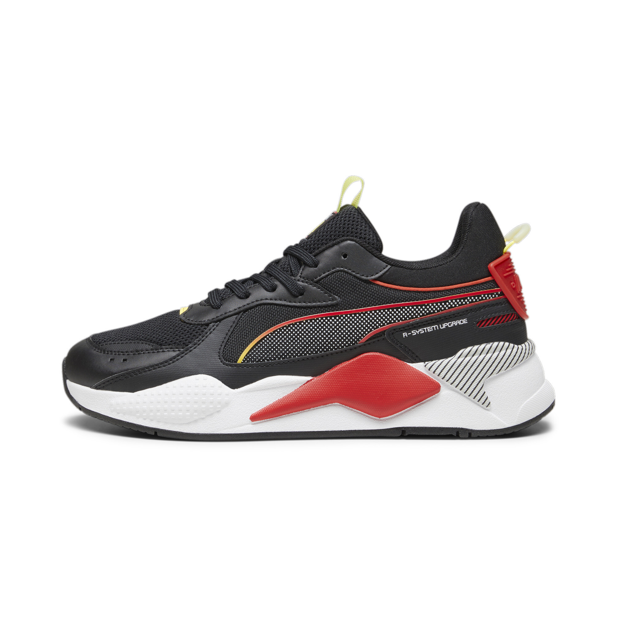 Men's PUMA RS-X 3D Sneakers In Black, Size EU 42.5