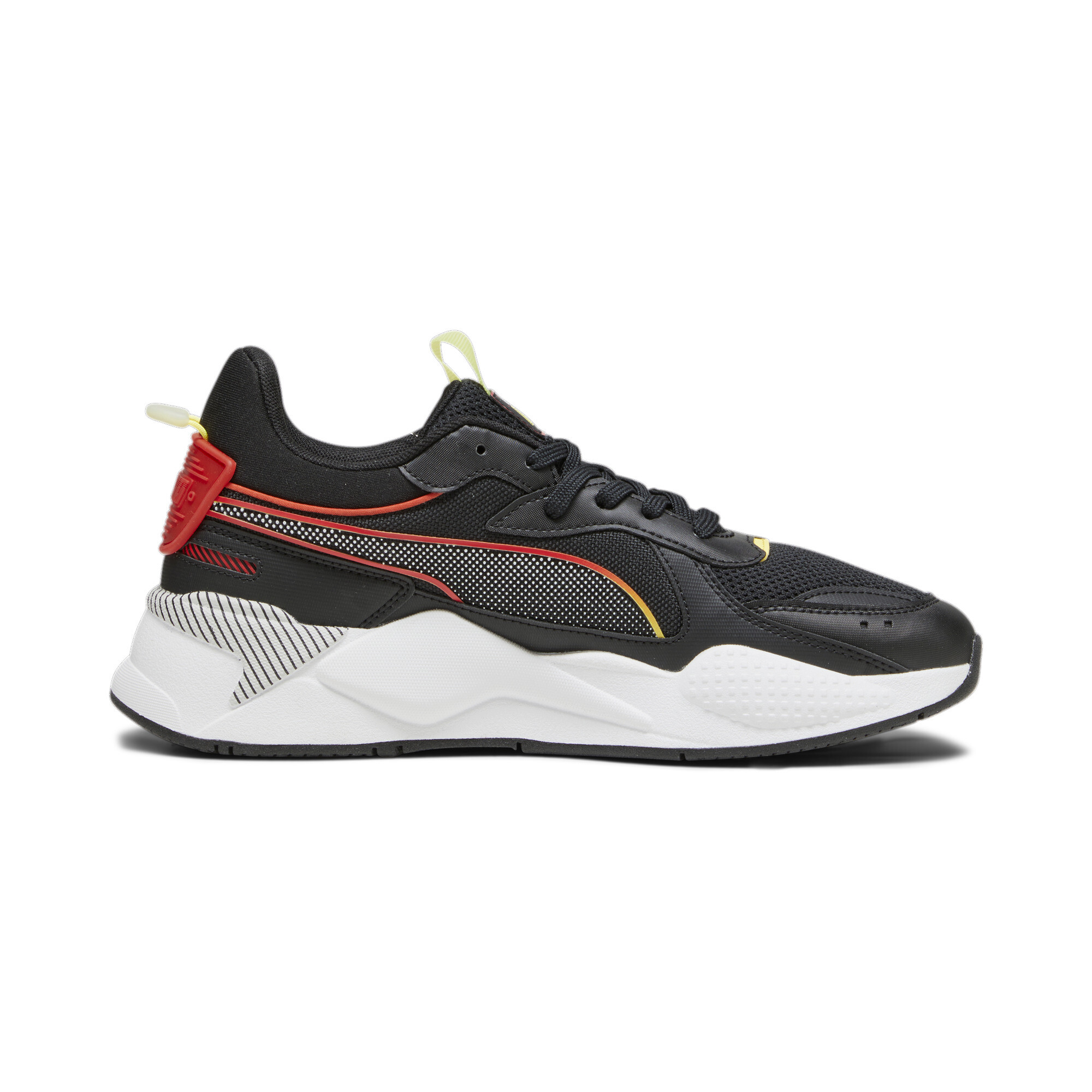 Men's PUMA RS-X 3D Sneakers In Black, Size EU 38.5