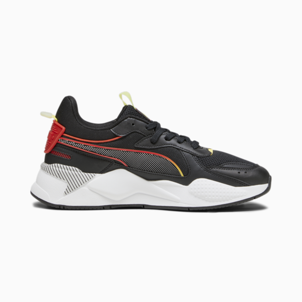RS-X 3D Sneakers, PUMA Black-PUMA Red, large-ZAF