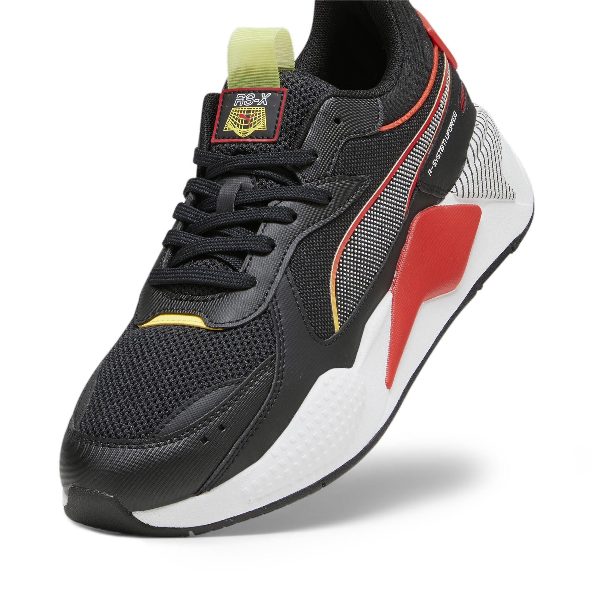 Men's PUMA RS-X 3D Sneakers In Black, Size EU 38.5