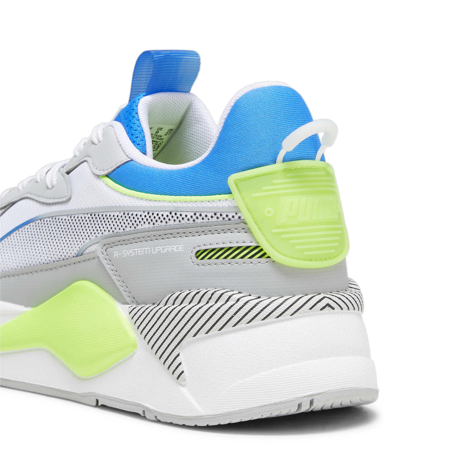 Men's PUMA RS-X 3D Sneakers In White, Size EU 44