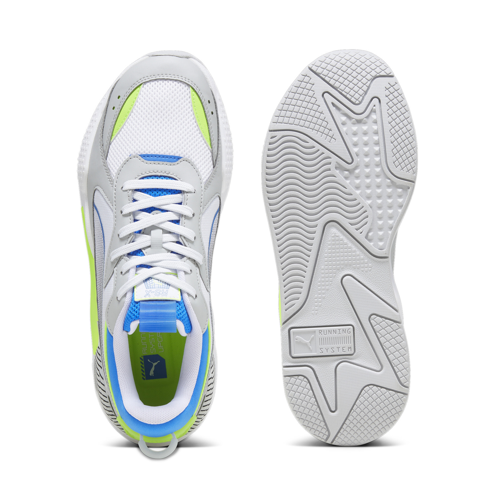 Men's PUMA RS-X 3D Sneakers In White, Size EU 44