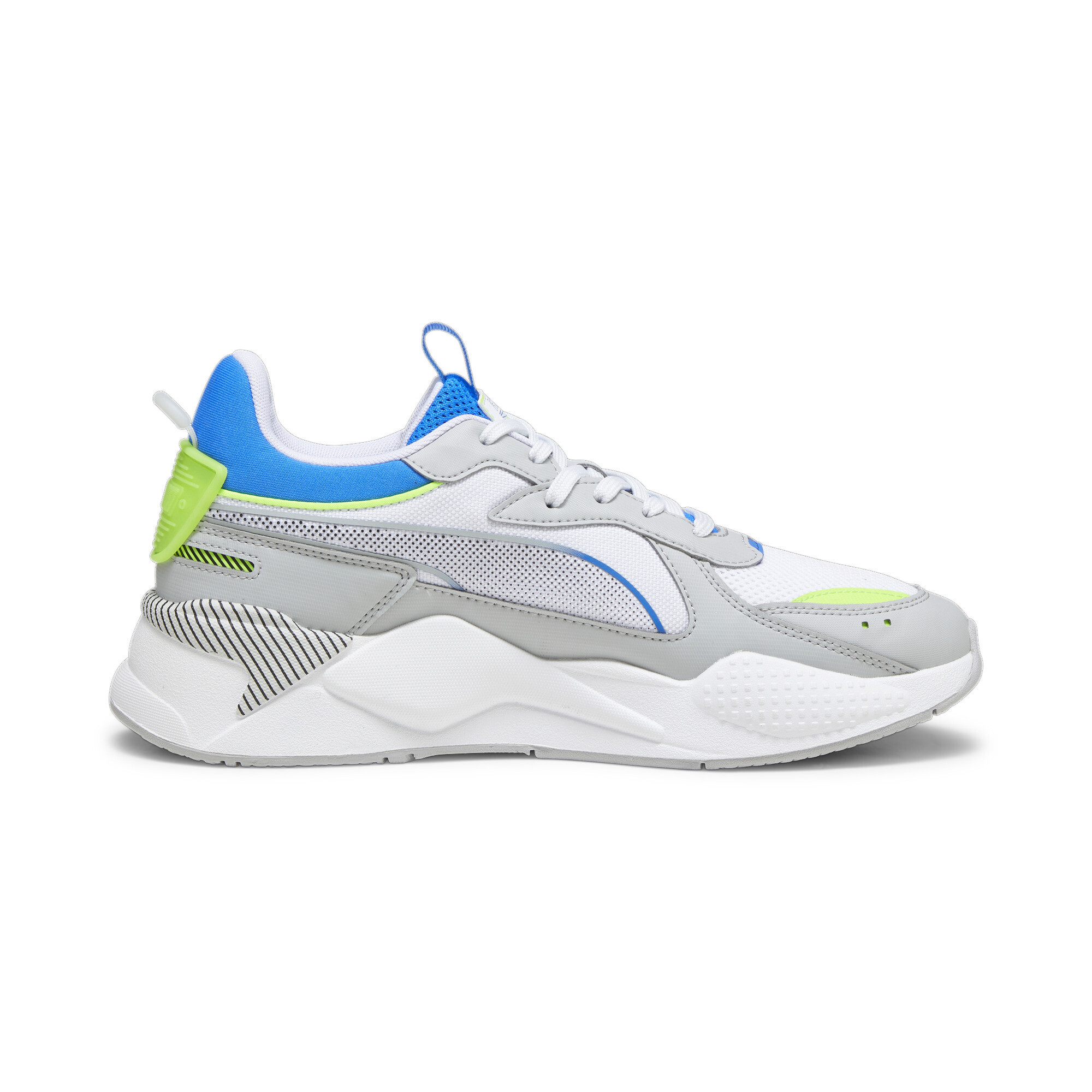 Men's PUMA RS-X 3D Sneakers In White, Size EU 44