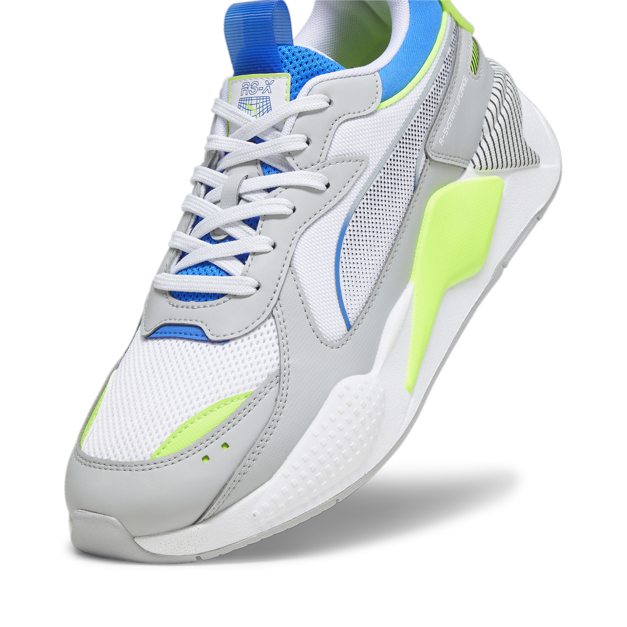 Men's PUMA RS-X 3D Sneakers In White, Size EU 44