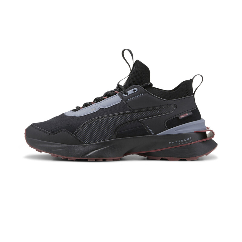 

PUMA PWRframe OP-1 Trail Concrete Unisex Sneakers, Black/gray