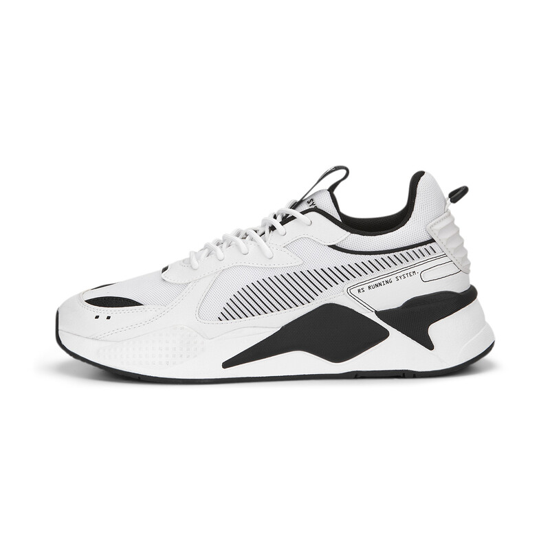 

PUMA RS-X Black And White Unisex Sneakers