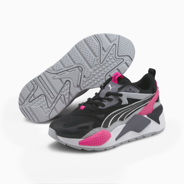 Zapatillas RS-X Efekt Turbo, PUMA Black-Ravish, large-ARG
