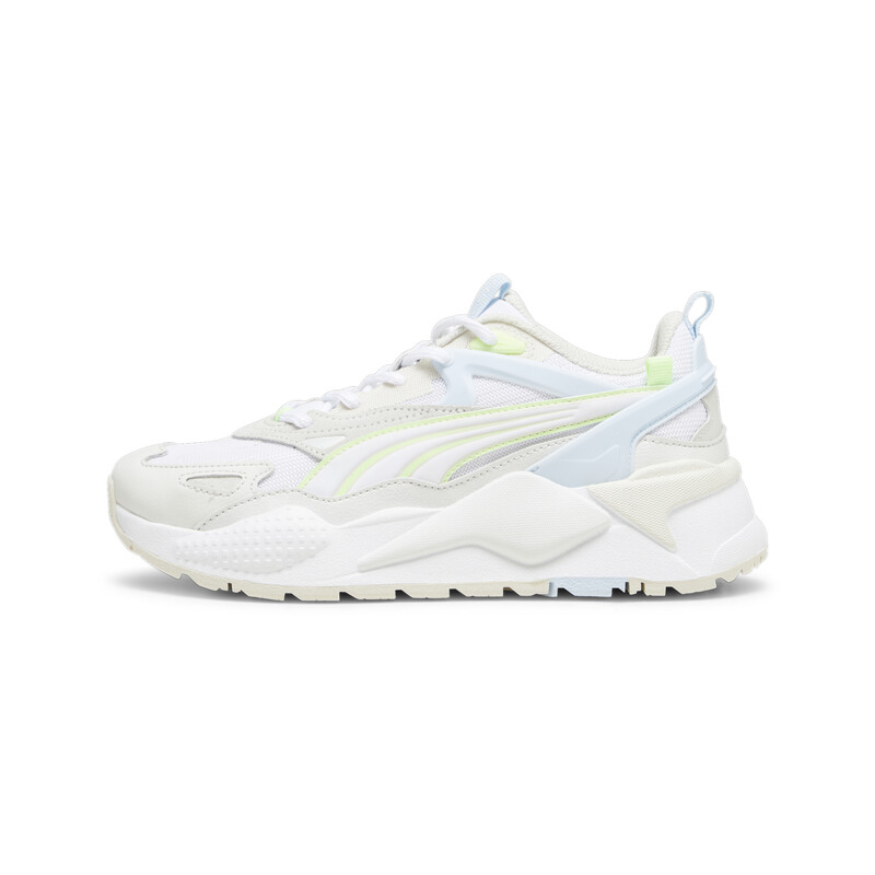 

PUMA RS-X Efekt Turbo Unisex Sneakers, White/black/blue