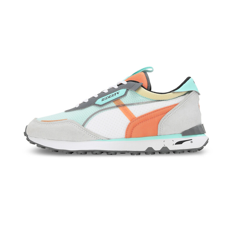 

PUMA Rider FV X-Ray Unisex Sneakers, Green/blue