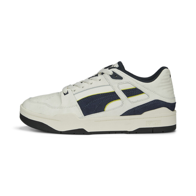 PUMA Slipstream Always On Unisex Sneakers, White/black