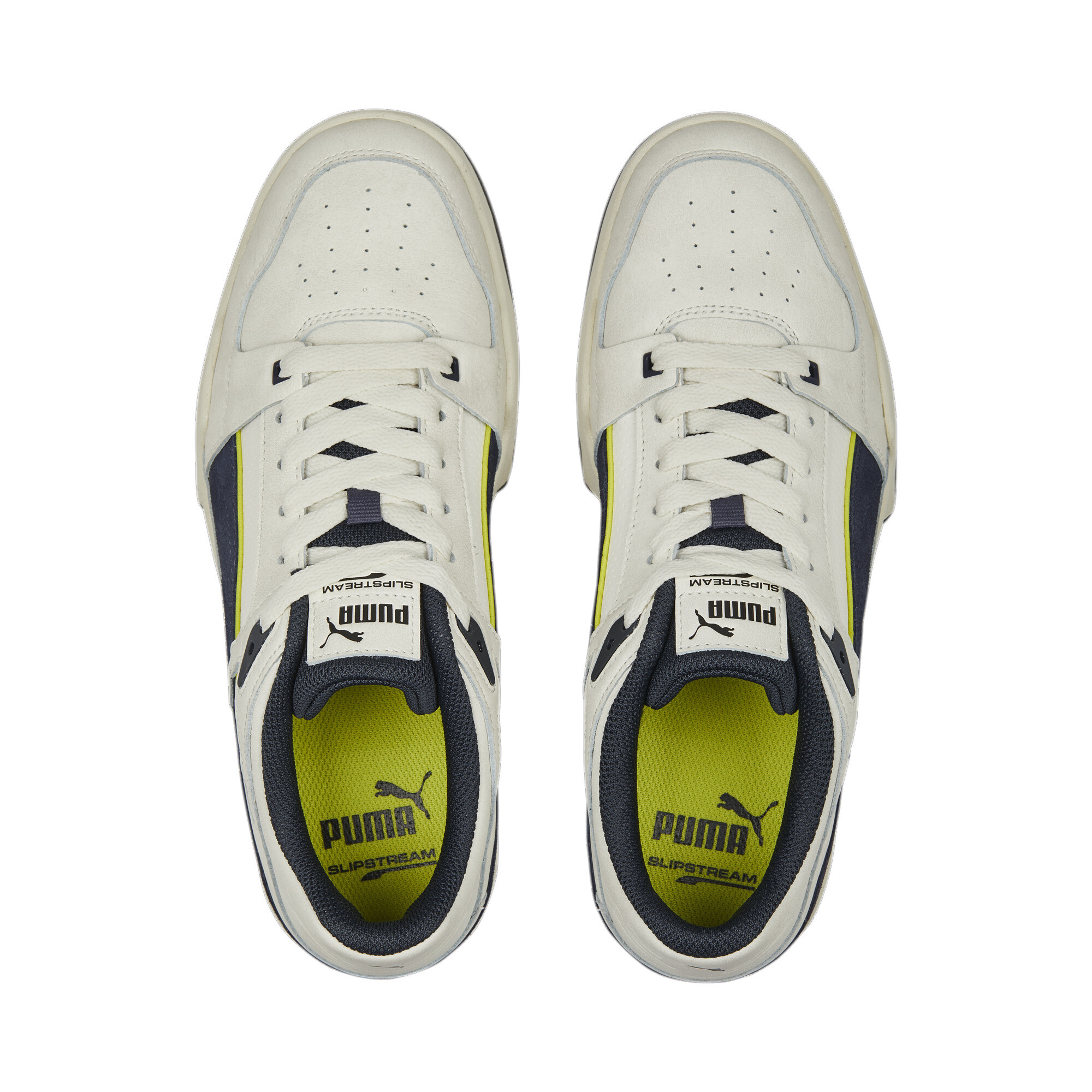 Men's PUMA Slipstream Always On Sneakers In White, Size EU 44.5