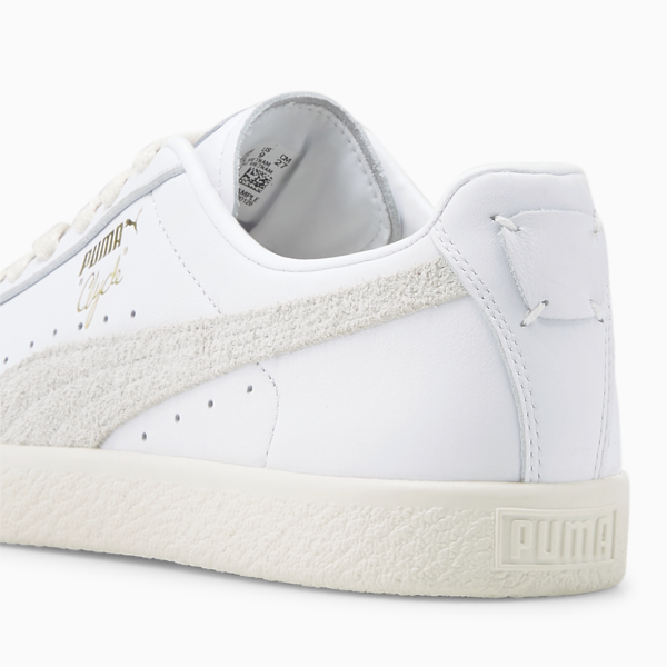 Zapatillas Clyde Base, PUMA White-Frosted Ivory-Puma Team Gold, large-ARG