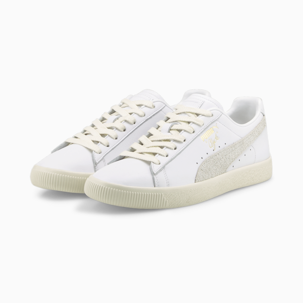 Zapatillas Clyde Base, PUMA White-Frosted Ivory-Puma Team Gold, large-ARG