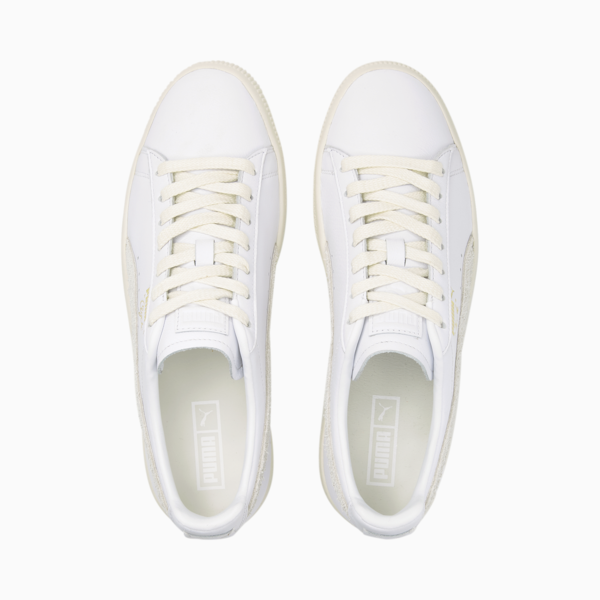 Zapatillas Clyde Base, PUMA White-Frosted Ivory-Puma Team Gold, large-ARG
