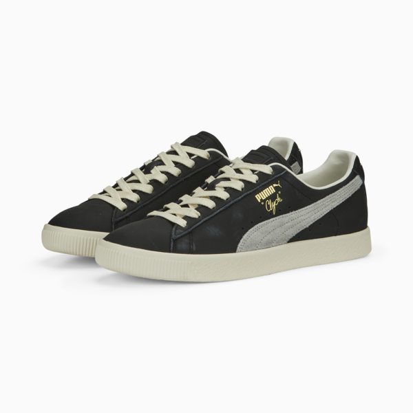 Zapatillas Clyde Base, PUMA Black-Frosted Ivory-Puma Team Gold, large-ARG
