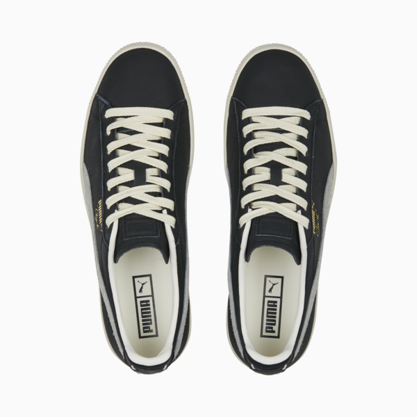 Zapatillas Clyde Base, PUMA Black-Frosted Ivory-Puma Team Gold, large-ARG