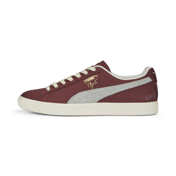 Zapatillas Clyde Base, Wood Violet-Frosted Ivory-Puma Team Gold, large-ARG