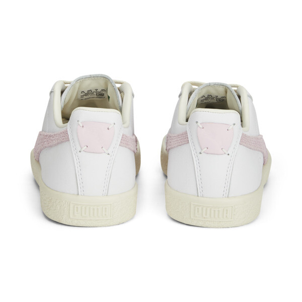 Zapatillas Clyde Base, PUMA White-Pearl Pink-Puma Team Gold, large-ARG